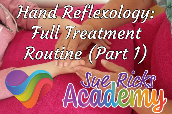 Hand Reflexology - Full Treatment Routine (Part 1)